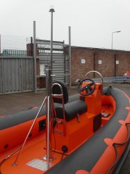Tow Post With Removable Navigation Mast 2