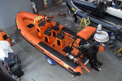 Humber Ocean Pro 6.3m RIB - Sea Palling Rescue