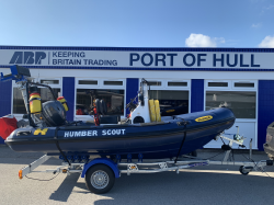 Humber Destroyer 5.0m RIB - Associated British Ports