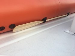 Velcro Paddle Holders