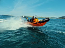 Humber Ocean Pro 6.3m RIB - QinetiQ