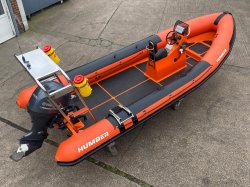 Humber Ocean Pro 6.3m RIB - National Geographic Society