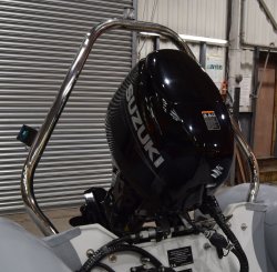 Single Aframe With Nav Lights