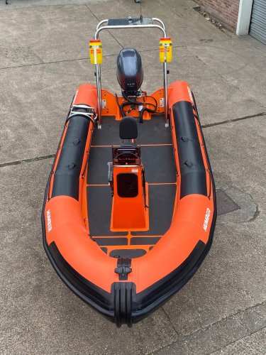 Humber Ocean Pro 6.3m RIB - National Geographic Society