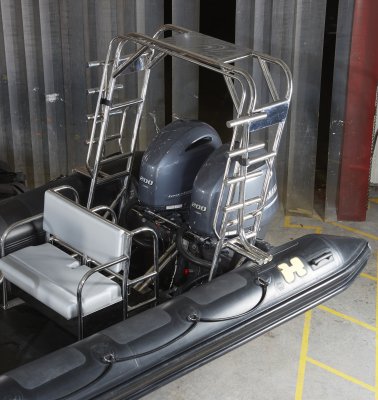 Humber Offshore 9.0m RIB - Yacht Tender