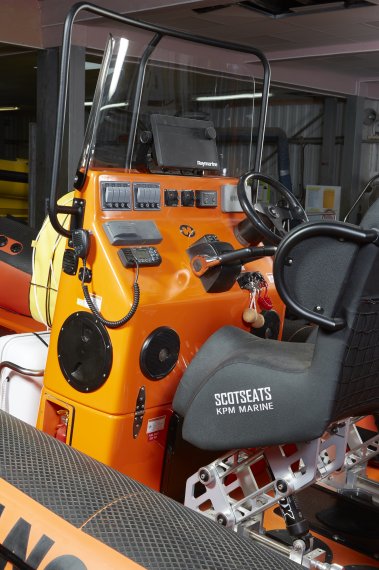 Humber Ocean Pro 6.3m RIB - QinetiQ