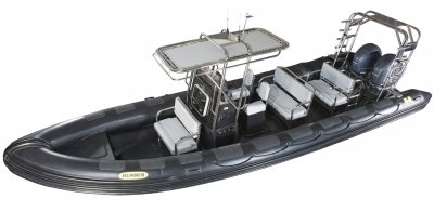 Humber Offshore 9.0m RIB - Yacht Tender