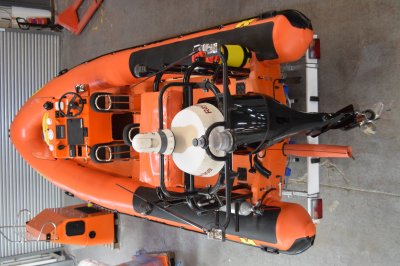 Humber Ocean Pro 6.3m RIB - Sea Palling Rescue