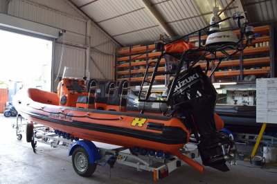 Humber Ocean Pro 6.3m RIB - Sea Palling Rescue