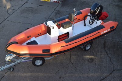 Humber Assault 5.0m RIB - RYA Show RIB