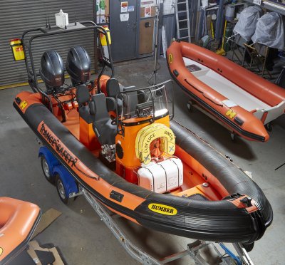 Humber Ocean Pro 6.3m RIB - QinetiQ