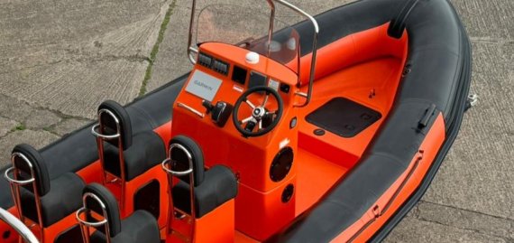 Commercial Twin Helm Console