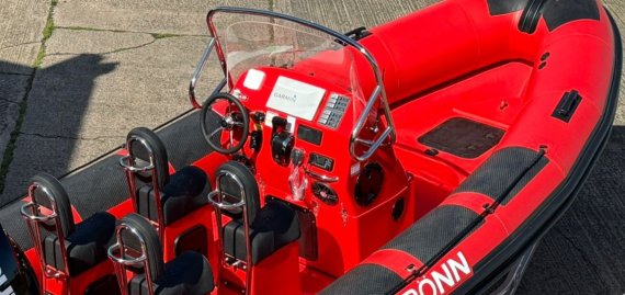 Professional Twin Helm Console