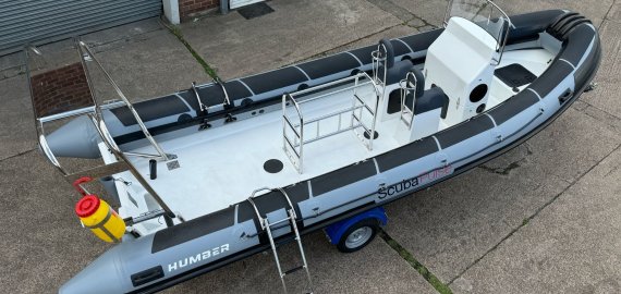 HUMBER DEFENDER 600-800 DIVE SERIES