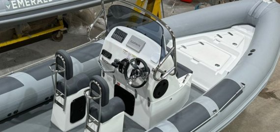 Professional Cruise Twin Helm Console