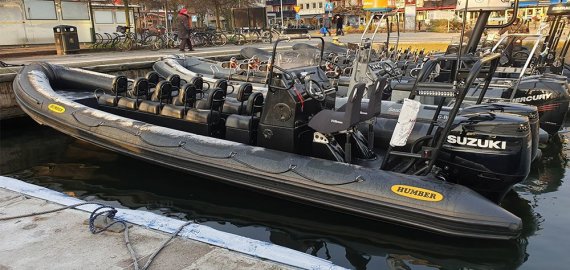Patrol Offshore Console