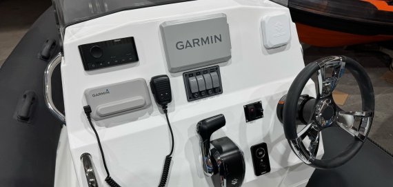 Patrol 940 Cruise Twin Helm Console